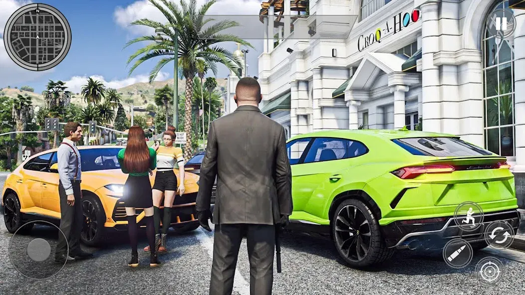 Grand Theft Shooting Games 3D — скриншот 4