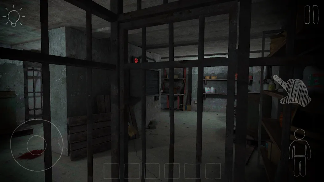 911: Cannibal (Horror Escape) — скриншот 2