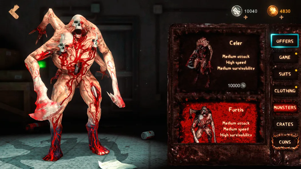 Mimicry: Online Horror Action — скриншот 2