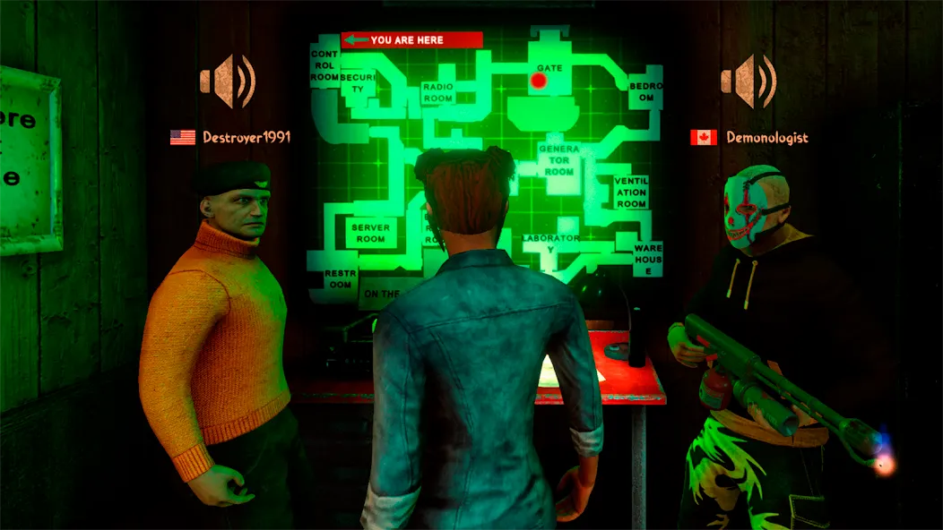 Mimicry: Online Horror Action — скриншот 5