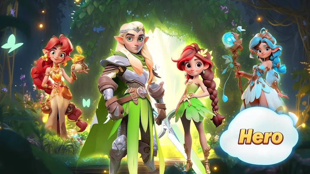 Pixie Island - Farming Game — скриншот 2