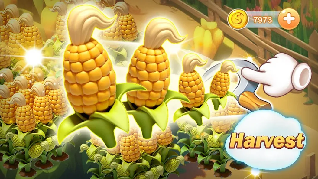 Pixie Island - Farming Game — скриншот 4