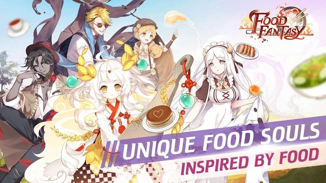 Food Fantasy — скриншот 1