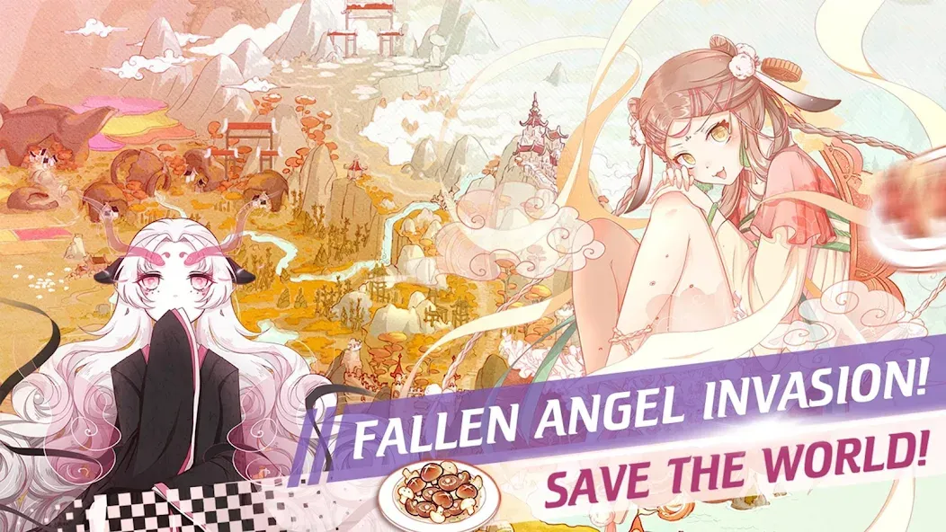Food Fantasy — скриншот 2
