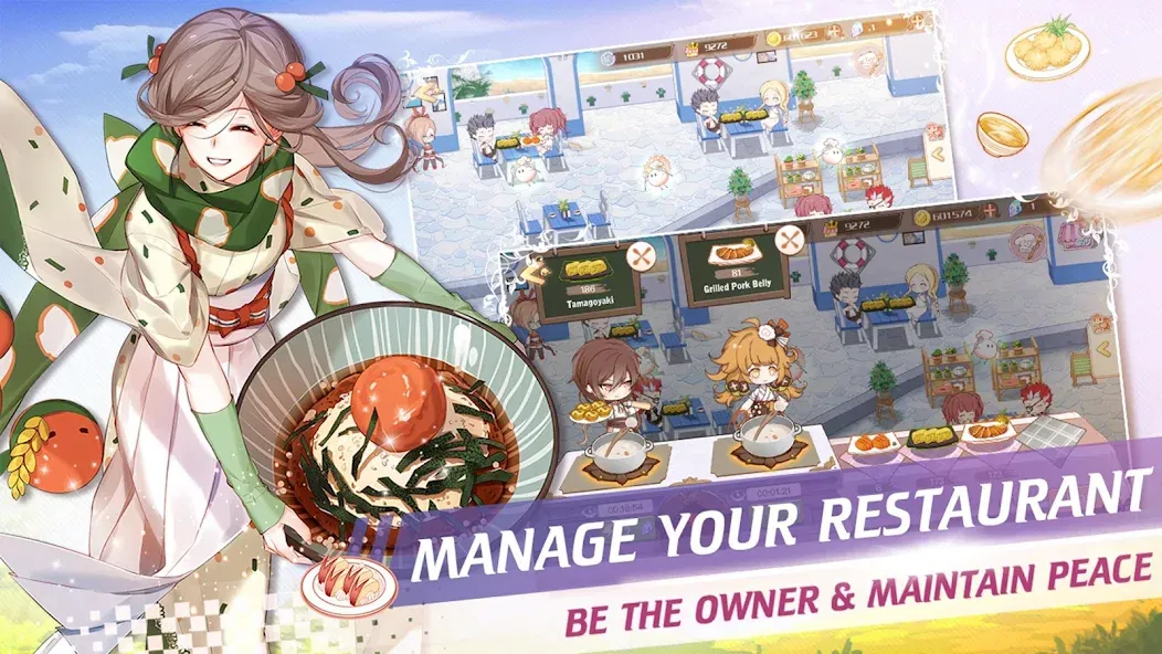 Food Fantasy — скриншот 3