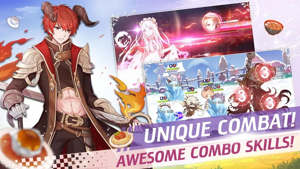 Food Fantasy — скриншот 4