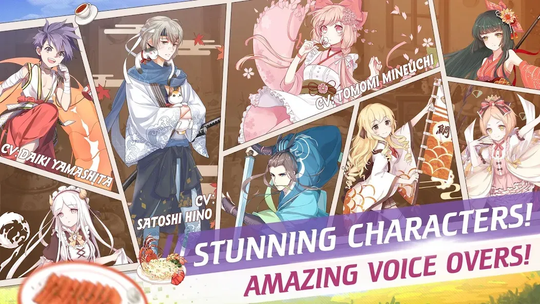Food Fantasy — скриншот 5