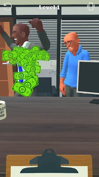 Boss Life 3D: Office Adventure — скриншот 2