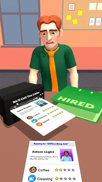 Boss Life 3D: Office Adventure — скриншот 3