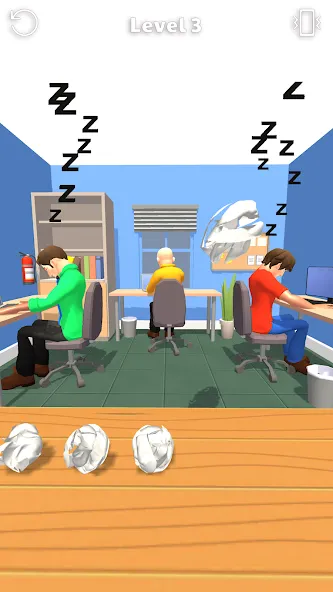 Boss Life 3D: Office Adventure — скриншот 4
