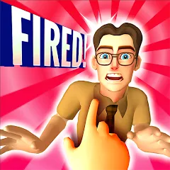 Скачать взлом Boss Life 3D: Office Adventure — Много денег