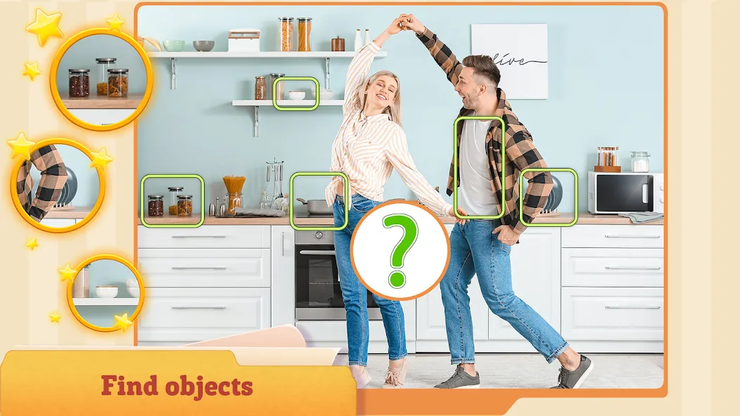 Differences - Find them all — скриншот 4 Differences - Find them all — скриншот 4