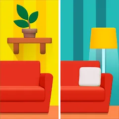 Differences - Find them all — МОД Все подсказки разблокированы