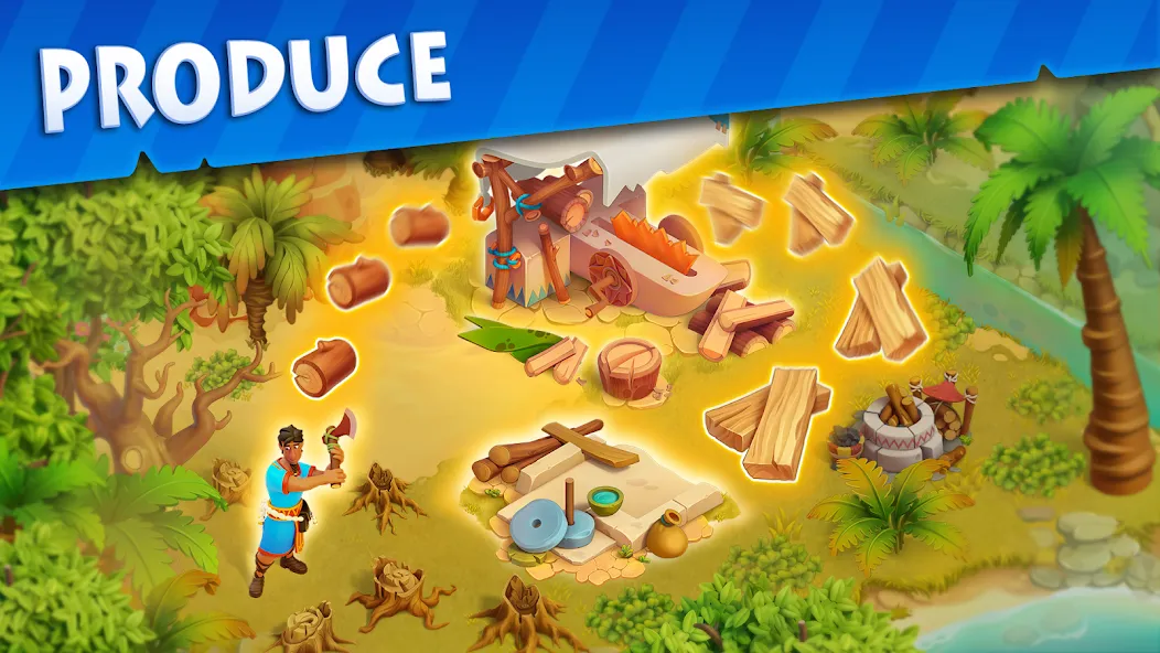 Nile Valley: Farm Adventure — скриншот 4