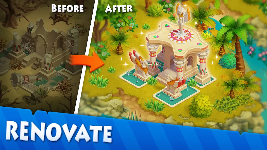 Nile Valley: Farm Adventure — скриншот 5