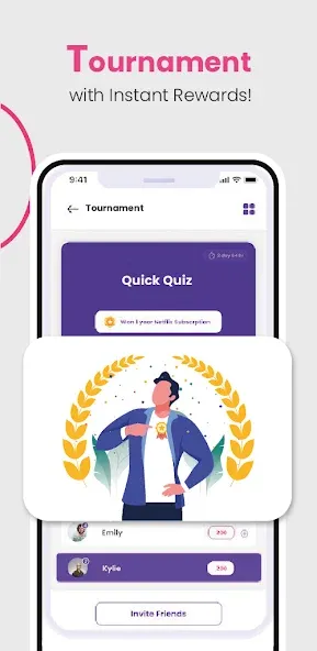 QuizGiri- Live Quiz & Trivia — скриншот 1 QuizGiri- Live Quiz & Trivia — скриншот 1