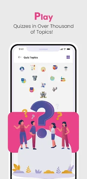QuizGiri- Live Quiz & Trivia — скриншот 2 QuizGiri- Live Quiz & Trivia — скриншот 2