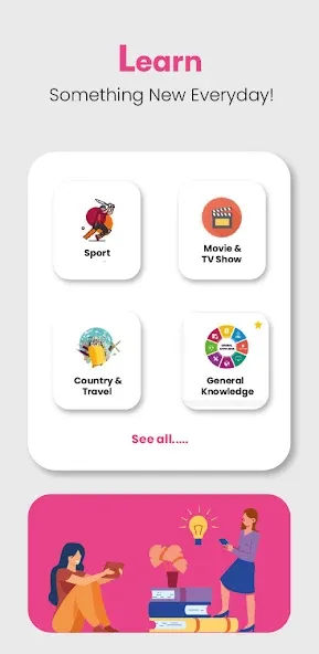 QuizGiri- Live Quiz & Trivia — скриншот 3 QuizGiri- Live Quiz & Trivia — скриншот 3
