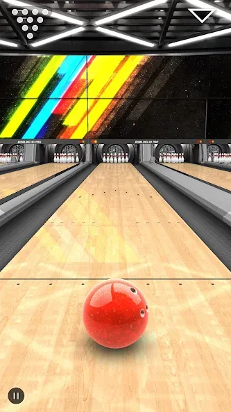 Bowling 3D Pro — скриншот 1
