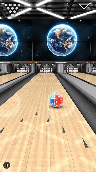 Bowling 3D Pro — скриншот 5
