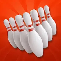 Bowling 3D Pro MOD — Много денег и всё разблокировано