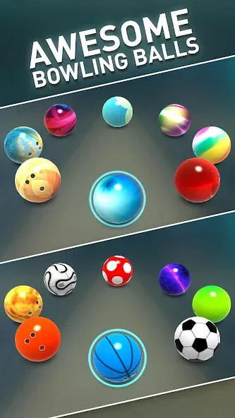 Bowling Game 3D — скриншот 2 Bowling Game 3D — скриншот 2