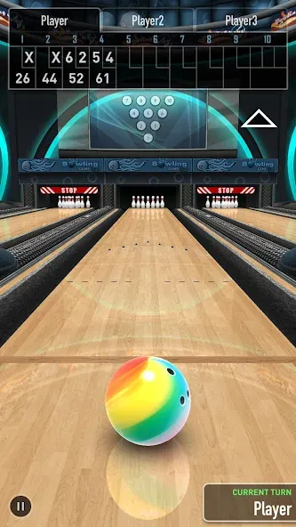 Bowling Game 3D — скриншот 4 Bowling Game 3D — скриншот 4