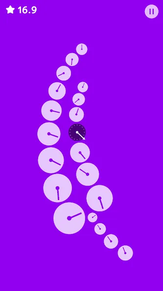 Clocks Game — скриншот 2