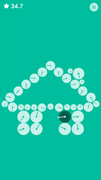 Clocks Game — скриншот 4