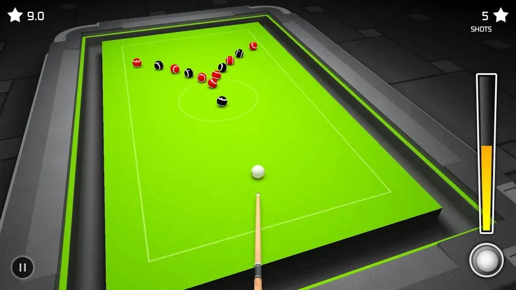 3D Pool Madness — скриншот 1