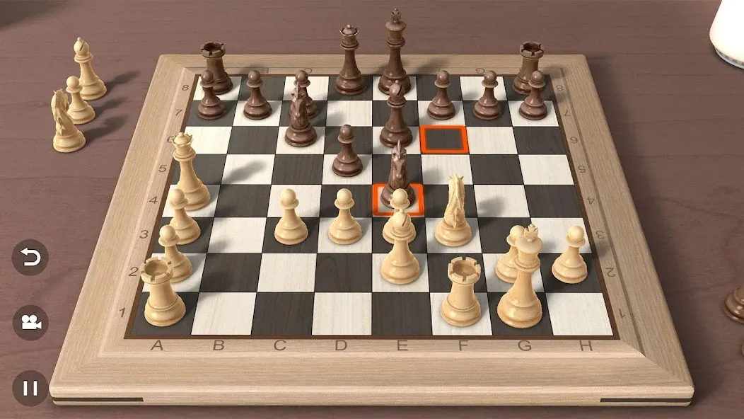 Real Chess 3D — скриншот 1