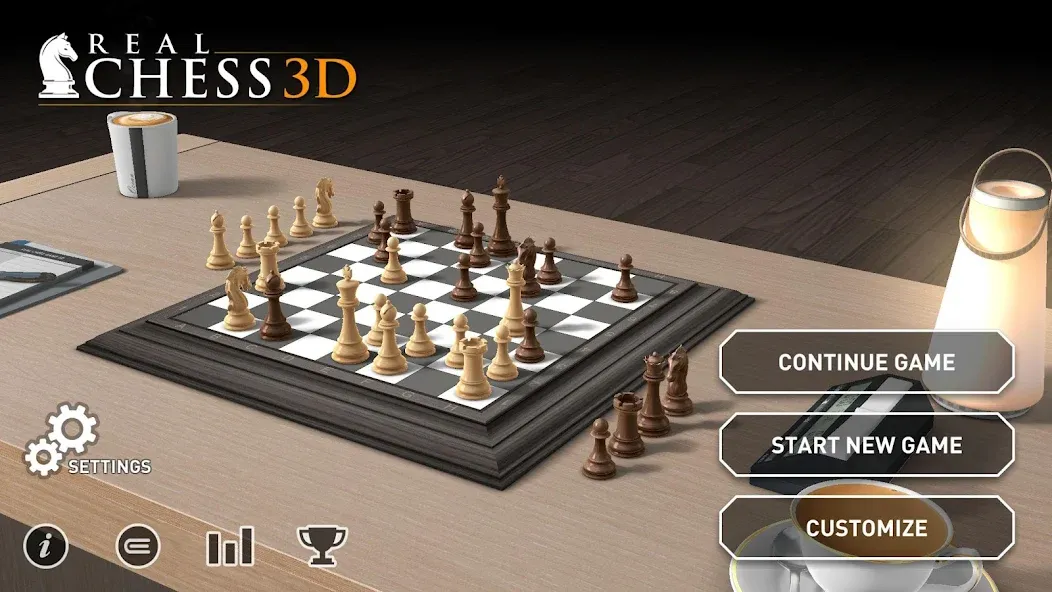 Real Chess 3D — скриншот 3