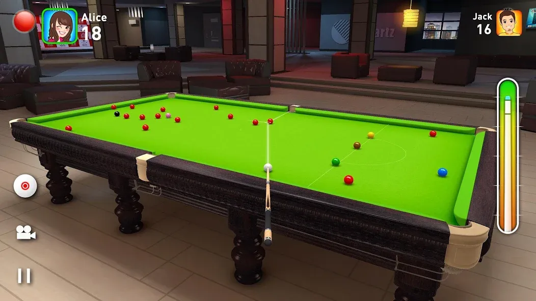 Real Snooker 3D — скриншот 1