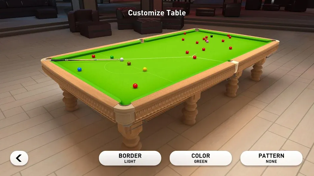 Real Snooker 3D — скриншот 2