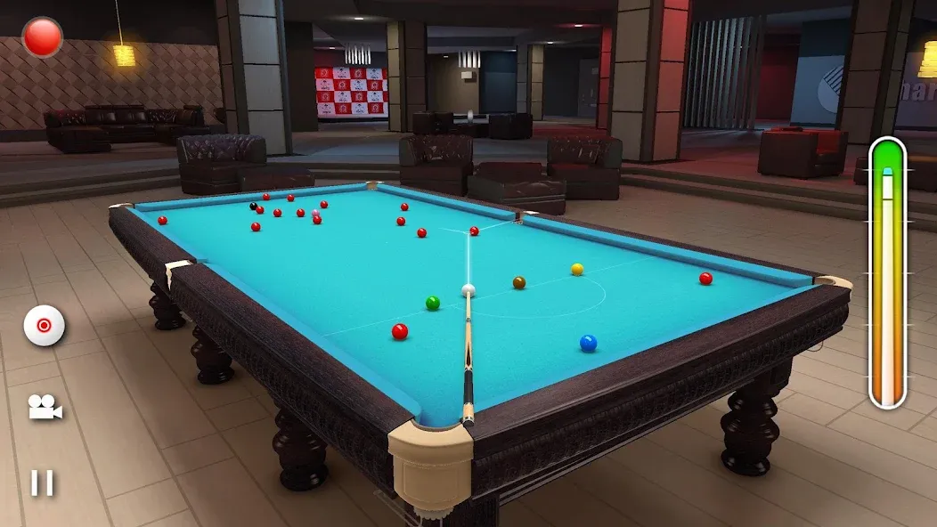 Real Snooker 3D — скриншот 3