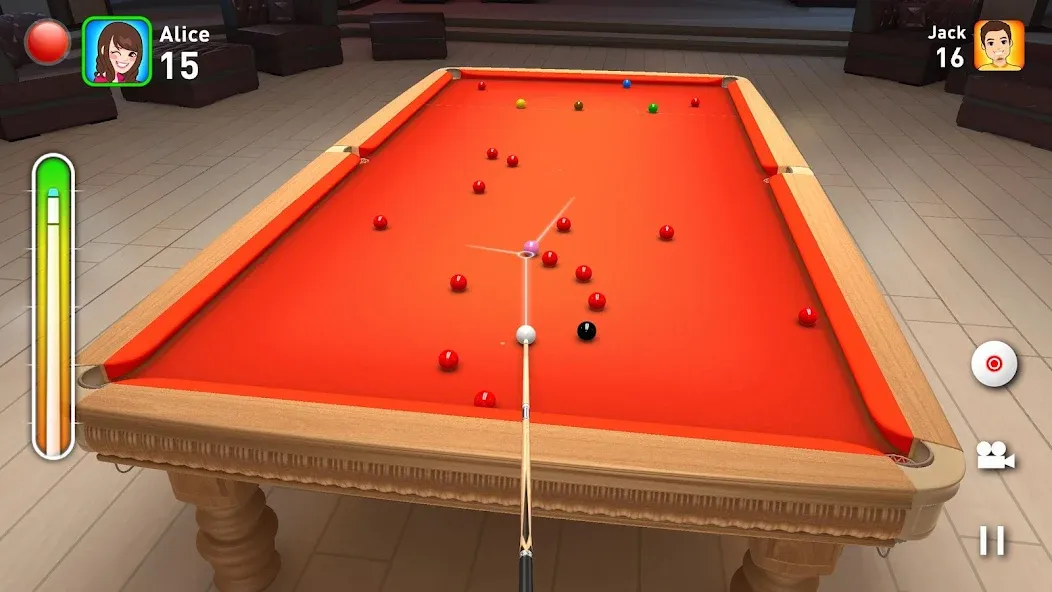 Real Snooker 3D — скриншот 4