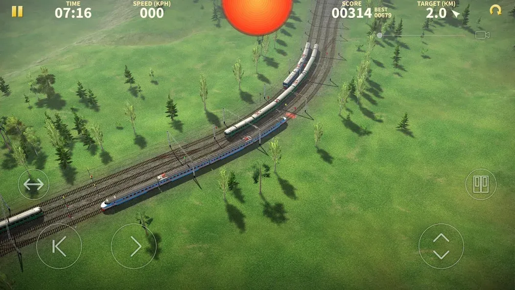 Electric Trains — скриншот 1 Electric Trains — скриншот 1