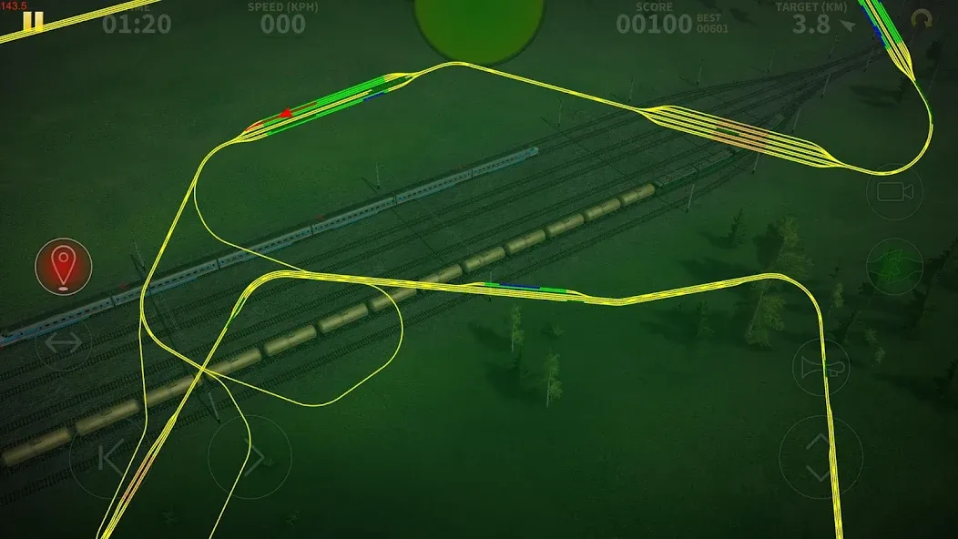 Electric Trains — скриншот 4 Electric Trains — скриншот 4