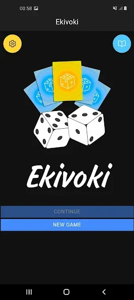 Ekivoki - Charades, Alias — скриншот 1 Ekivoki - Charades, Alias — скриншот 1