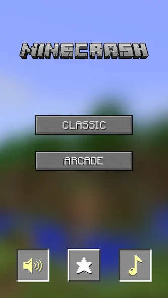 Minecrash — скриншот 1