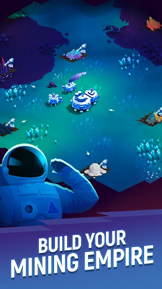 ExoMiner - Idle Miner Universe — скриншот 1 ExoMiner - Idle Miner Universe — скриншот 1