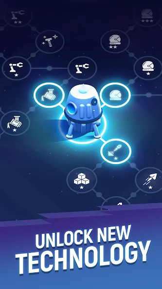ExoMiner - Idle Miner Universe — скриншот 5