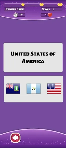 Country Flags World Quiz Game — скриншот 5