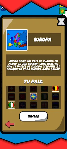 Countryballs Continental War — скриншот 1 Countryballs Continental War — скриншот 1