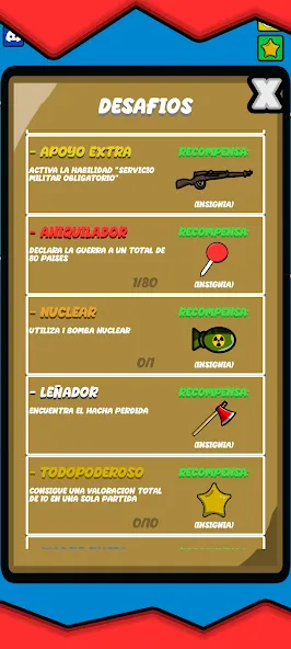 Countryballs Continental War — скриншот 2 Countryballs Continental War — скриншот 2