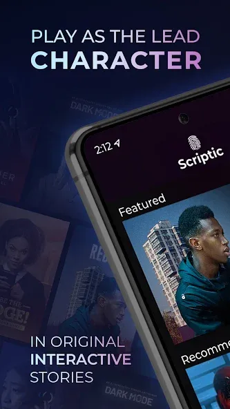 Scriptic: Interactive Dramas — скриншот 1