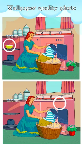 Differences: Spot a Difference — скриншот 2 Differences: Spot a Difference — скриншот 2