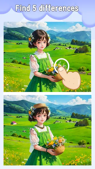 Differences: Spot a Difference — скриншот 3 Differences: Spot a Difference — скриншот 3