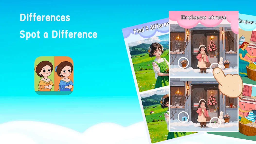 Differences: Spot a Difference — скриншот 5