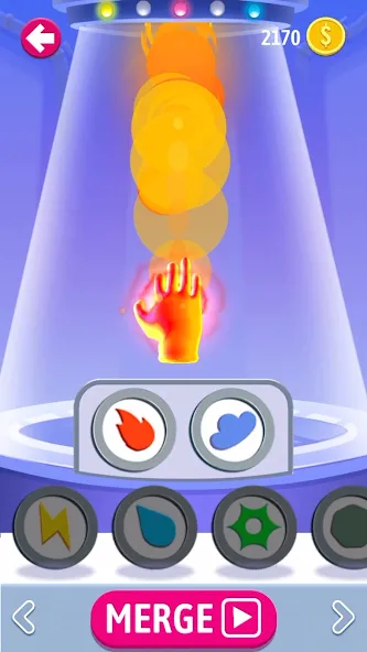 Elemental Gloves - Magic Power — скриншот 1